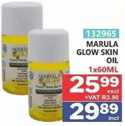 Arrow Cash And Carry MARULA GLOW SKIN OIL offer