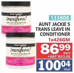 Arrow Cash And Carry Aunt Jackie's Trans Leave in Conditioner offer