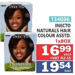 Arrow Cash And Carry INECTO NATURALS HAIR COLOUR ASSTD. offer
