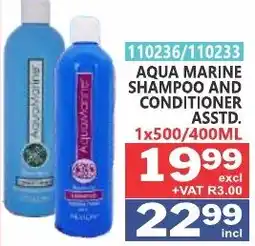 Arrow Cash And Carry Aqua Marine Shampoo and Conditioner offer