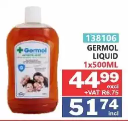 Arrow Cash And Carry Germol Liquid offer
