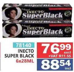 Arrow Cash And Carry INECTO SUPER BLACK offer