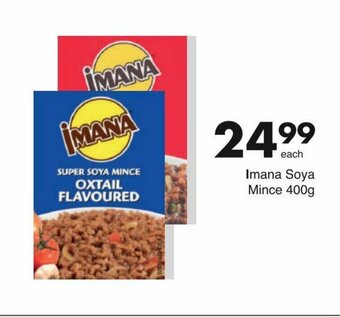 Save Imana Soya Mince 400g offer