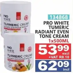 Arrow Cash And Carry PRO WHITE TURMERIC CREAM offer