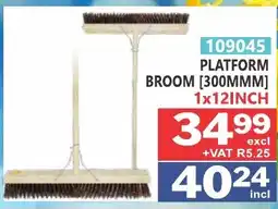 Arrow Cash And Carry PLATFORM BROOM offer