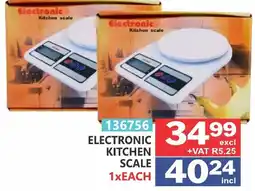 Arrow Cash And Carry Electronic Kitchen scale offer