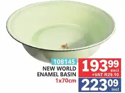 Arrow Cash And Carry NEW WORLD ENAMEL BASIN offer