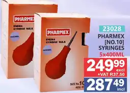 Arrow Cash And Carry PHARMEX ENEMA SYRINGE BULB offer