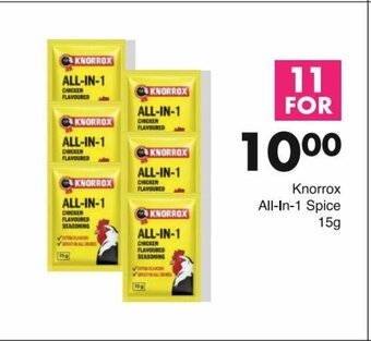 Save Knorrox All-in-1 Spice 15g offer
