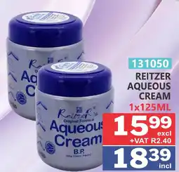 Arrow Cash And Carry Reitzer's Aqueous Cream offer