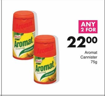 Save Aromat Cannister 75g offer