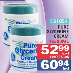 Arrow Cash And Carry Pure Glycerine Cream offer