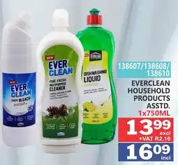 Arrow Cash And Carry Everclean Household Products Assorted offer