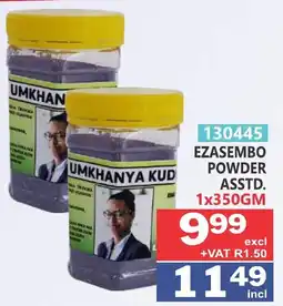 Arrow Cash And Carry Ezaseombo Powder UMKHANYA KUD offer