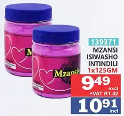 Arrow Cash And Carry Mzansi Isiwasho Intindili offer