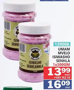 Arrow Cash And Carry UMAM MVELO ISIWASHO SENHLA offer