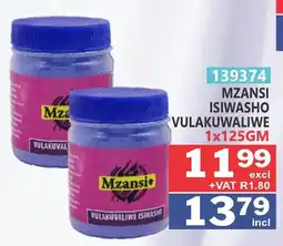 Arrow Cash And Carry Mzansi VULAKUWALIWE ISIWASHO offer