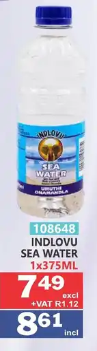 Arrow Cash And Carry INDLOVU SEA WATER offer