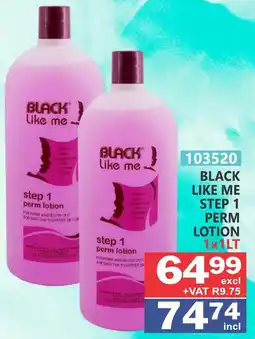 Arrow Cash And Carry BLACK LIKE ME STEP 1 PERM LOTION offer