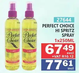 Arrow Cash And Carry Perfect Choice HI SPRITZ SPRAY offer