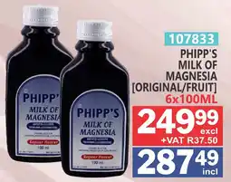 Arrow Cash And Carry Phipp's Milk of Magnesia offer