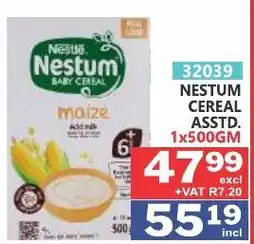 Arrow Cash And Carry Nestum Baby Cereal Maize offer