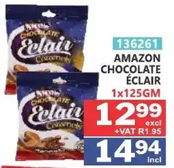 Arrow Cash And Carry Amazon Chocolate Éclair offer