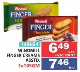 Arrow Cash And Carry Windmill Finger Creams offer