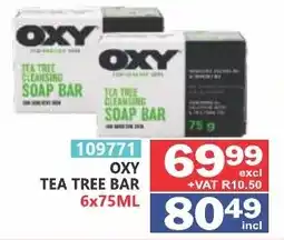 Arrow Cash And Carry OXY TEA TREE BAR offer