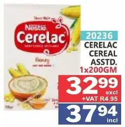 Arrow Cash And Carry Cerelac Honey offer