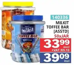 Arrow Cash And Carry MilkIt Toffee Bar offer