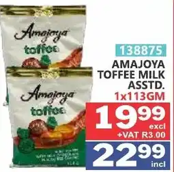 Arrow Cash And Carry Amajoja toffee offer