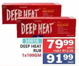 Arrow Cash And Carry DEEP HEAT RUB offer