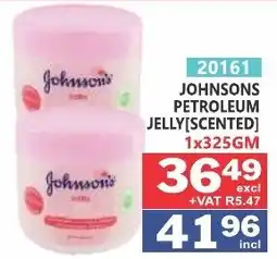 Arrow Cash And Carry JOHNSONS PETROLEUM JELLY[SCENTED] offer