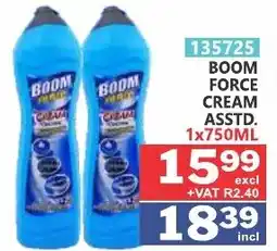 Arrow Cash And Carry BOOM FORCE CREAM offer