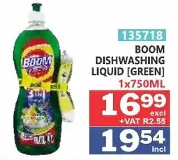Arrow Cash And Carry BOOM DISHWASHING LIQUID [GREEN] offer