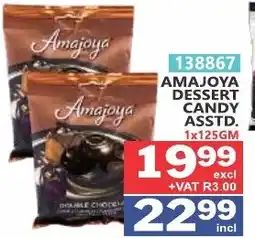 Arrow Cash And Carry Amajoya Dessert Candy Assorted offer