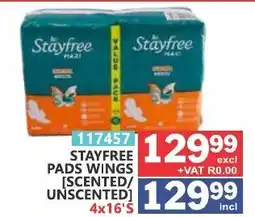 Arrow Cash And Carry Stayfree Pads Wings offer