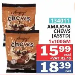 Arrow Cash And Carry AMAJOYA CHEWS [ASSTJD] offer