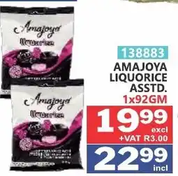 Arrow Cash And Carry Amajoya Liquorice offer