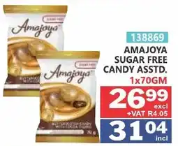 Arrow Cash And Carry Amajoya Sugar Free Candy Assorted offer
