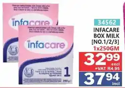 Arrow Cash And Carry INFACARE BOX MILK offer