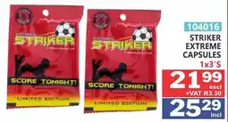 Arrow Cash And Carry STRIKER EXTREME CAPSULES offer