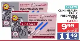 Arrow Cash And Carry CLINI-HEALTH EARLY PREGNANCY TEST offer