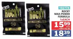 Arrow Cash And Carry Dr. Lea Rocky Max-Power Formula offer