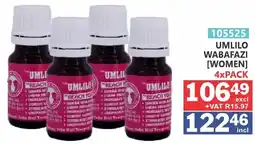 Arrow Cash And Carry Umlilo Wabafazi [Women] offer