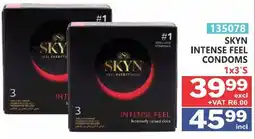 Arrow Cash And Carry SKYN INTENSE FEEL CONDOMS offer