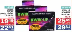 Arrow Cash And Carry KWIK-UP MALE PERFORMANCE BOOSTER offer