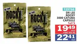 Arrow Cash And Carry DR LEE ROCKY 3000 CATUBA CAPSULE offer