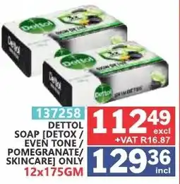 Arrow Cash And Carry Dettol Soap offer
